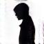 An icon representing personalization: a human silhouette with gears or data streams.
